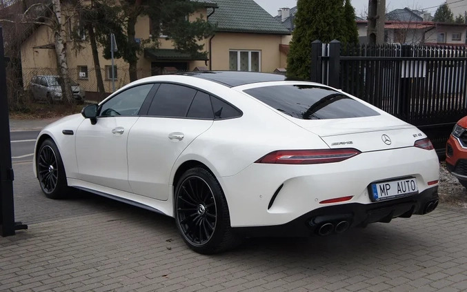 Mercedes-Benz AMG GT cena 459000 przebieg: 45000, rok produkcji 2022 z Wieluń małe 232